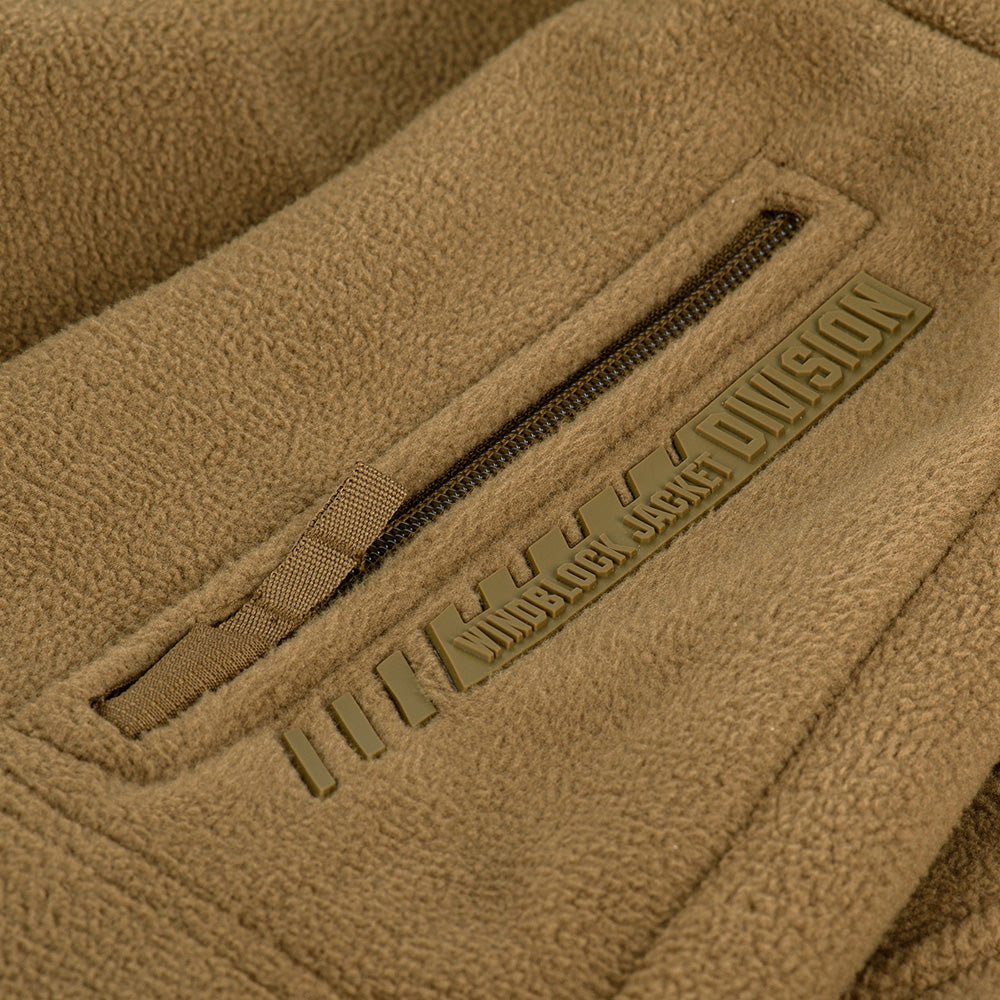 Geacă Fleece Windblock Division Gen.III M-Tac - Coyote Brown