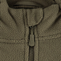 Jachetă Fleece Windblock Division Gen.III M-Tac Oliv – 100% Poliester, Glugă - poza 10