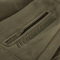 Jachetă Fleece Windblock Division Gen.III M-Tac Oliv – 100% Poliester, Glugă - poza 11