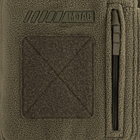 Jachetă Fleece Windblock Division Gen.III M-Tac Oliv – 100% Poliester, Glugă - poza 8