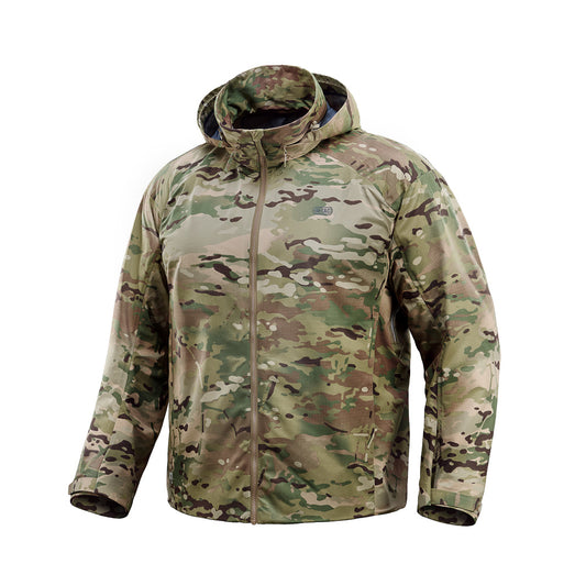 Geacă Hardshell M-Tac Multicam - Rezistență la Apă și Vânt