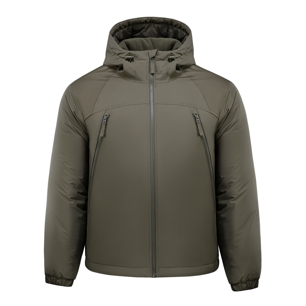 Geacă Iarnă Alpha Basic Primaloft M-Tac - Dark Olive