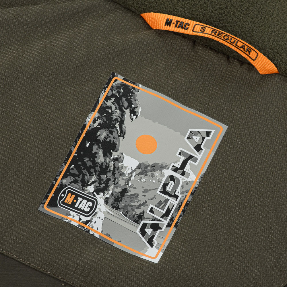 Geacă Iarnă Alpha Basic Primaloft M-Tac - Dark Olive