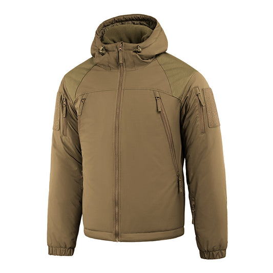 Geacă Iarnă Alpha Gen. III Pro M-Tac - Coyote Brown Primaloft