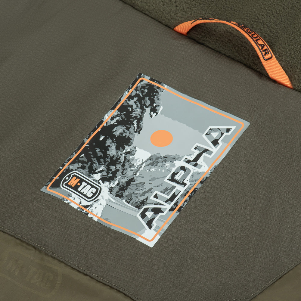 Geacă Iarnă M-Tac Alpha Gen.III Pro - Olive Rezistentă la -20°C