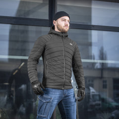 Geacă Jarl M-Tac - Neagră, Izolată G-Loft, Demisezon