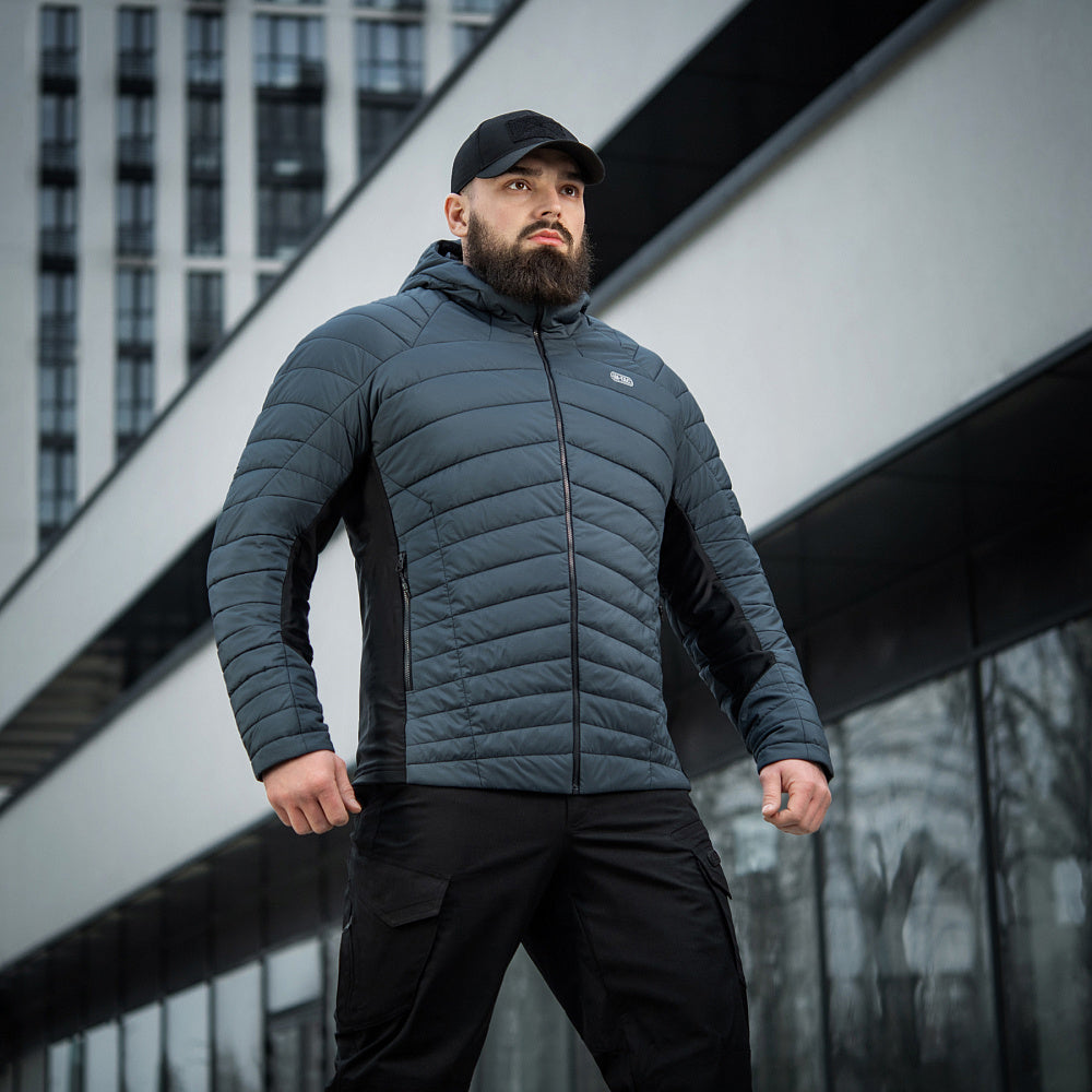 Geacă Jarl Primaloft M-Tac - Dark Navy Blue