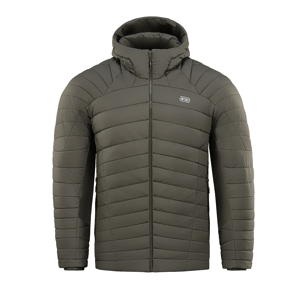Geacă Jarl Primaloft M-Tac - Olive, Respirabilă și Călduroasă