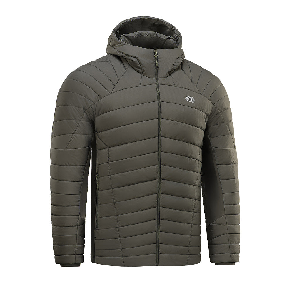 Geacă Jarl Primaloft M-Tac - Olive, Respirabilă și Călduroasă