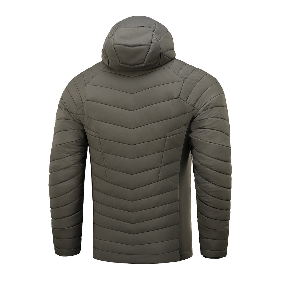 Geacă Jarl Primaloft M-Tac - Olive, Respirabilă și Călduroasă