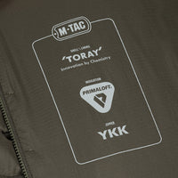 Geacă Jarl Primaloft M-Tac - Olive, Respirabilă și Călduroasă