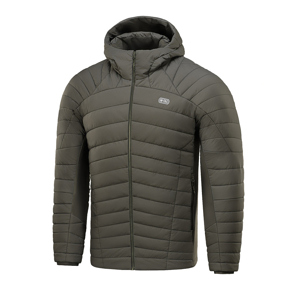 Geacă Jarl Primaloft M-Tac - Olive, Respirabilă și Călduroasă