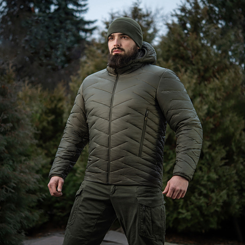 Geacă Knight Primaloft M-Tac - Izolație Termică Olive