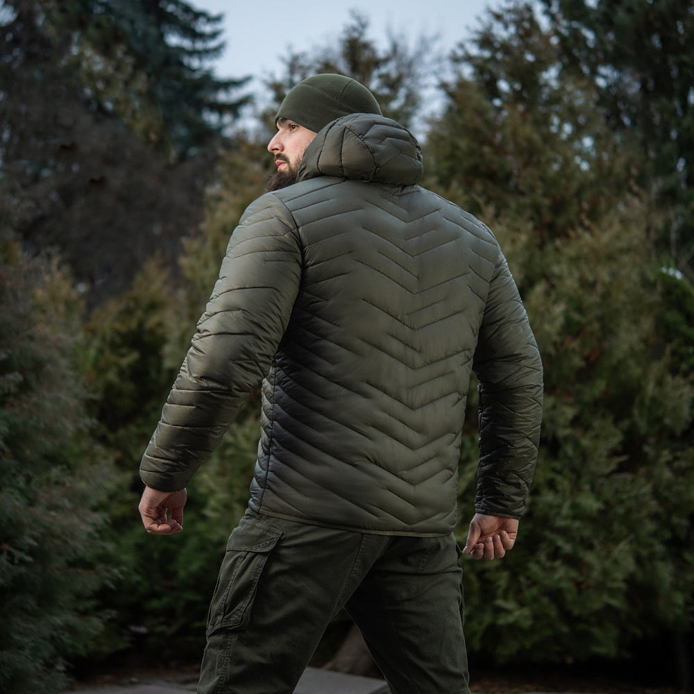 Geacă Knight Primaloft M-Tac - Izolație Termică Olive
