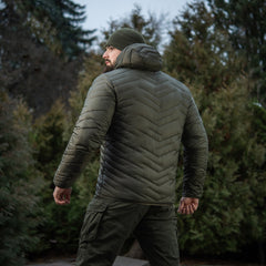 Geacă Knight Primaloft M-Tac - Izolație Termică Olive