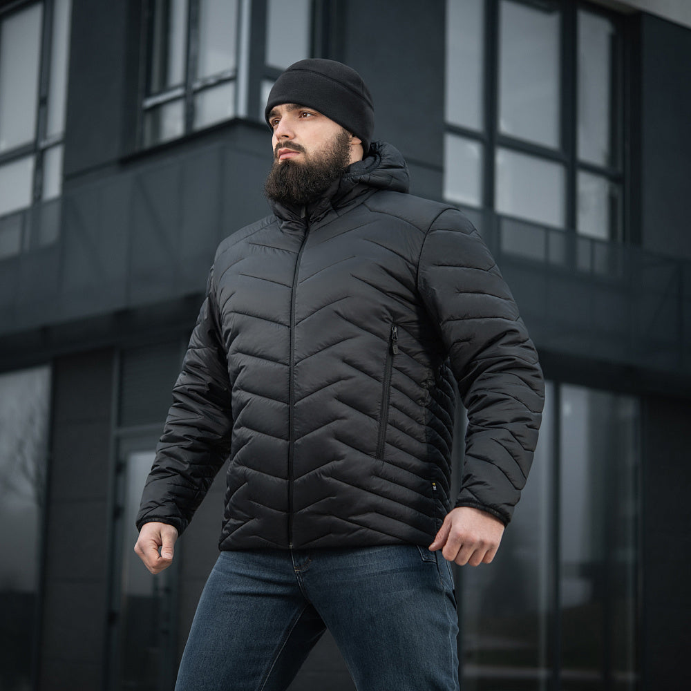 Geacă Knight Primaloft M-Tac - Negru, Izolație Avansată