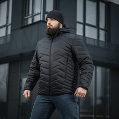 Geacă Knight Primaloft M-Tac - Negru, Izolație Avansată