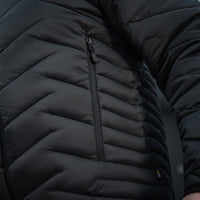 Geacă Knight Primaloft M-Tac - Negru, Izolație Avansată