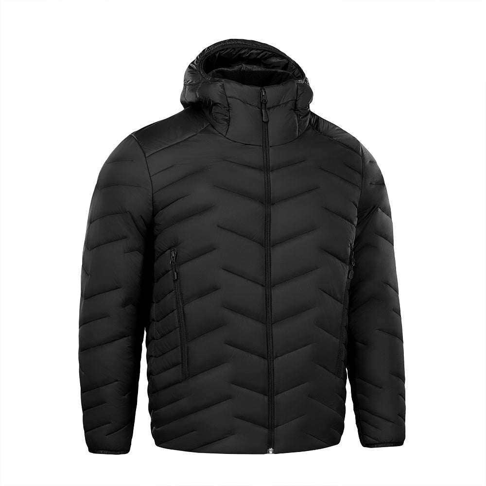 Geacă Knight Primaloft M-Tac - Negru, Izolație Avansată