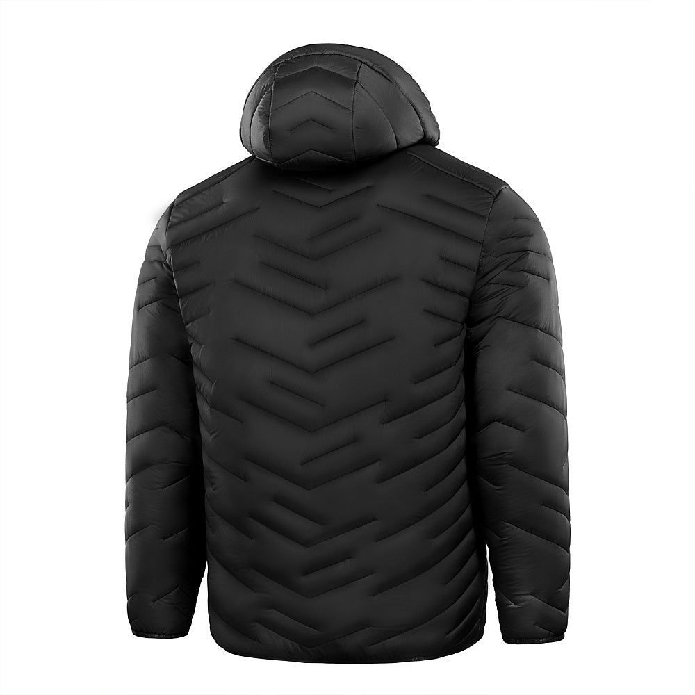 Geacă Knight Primaloft M-Tac - Negru, Izolație Avansată