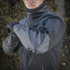 Geacă M-Tac Alpha Microfleece Gen.II - Confort Tactic Dark Navy Blue
