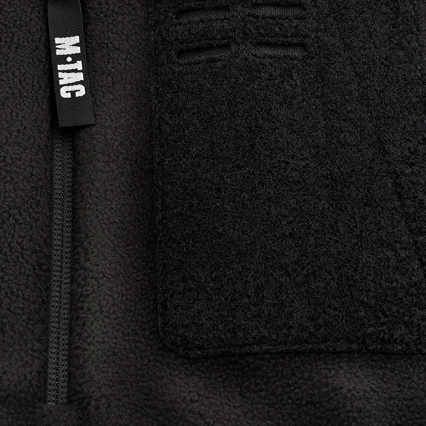 Geacă Microfleece Alpha Gen.II M-Tac - Negru, Rezistentă la Vânt