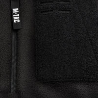 Geacă Microfleece Alpha Gen.II M-Tac - Negru, Rezistentă la Vânt