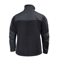 Geacă Microfleece Alpha Gen.II M-Tac - Negru, Rezistentă la Vânt