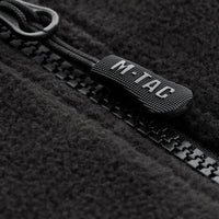 Geacă Microfleece Alpha Gen.II M-Tac - Negru, Rezistentă la Vânt