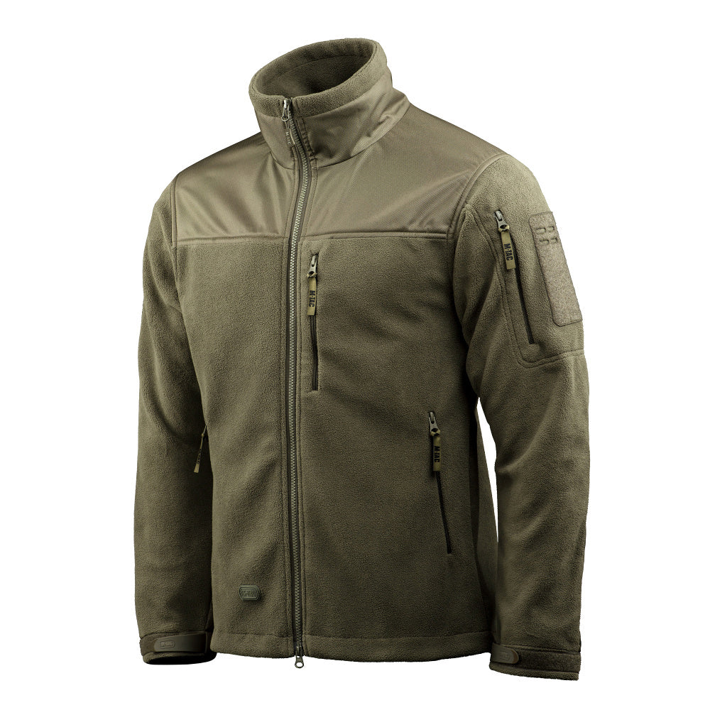 Geacă Microfleece Alpha M-Tac Gen.II - Army Olive