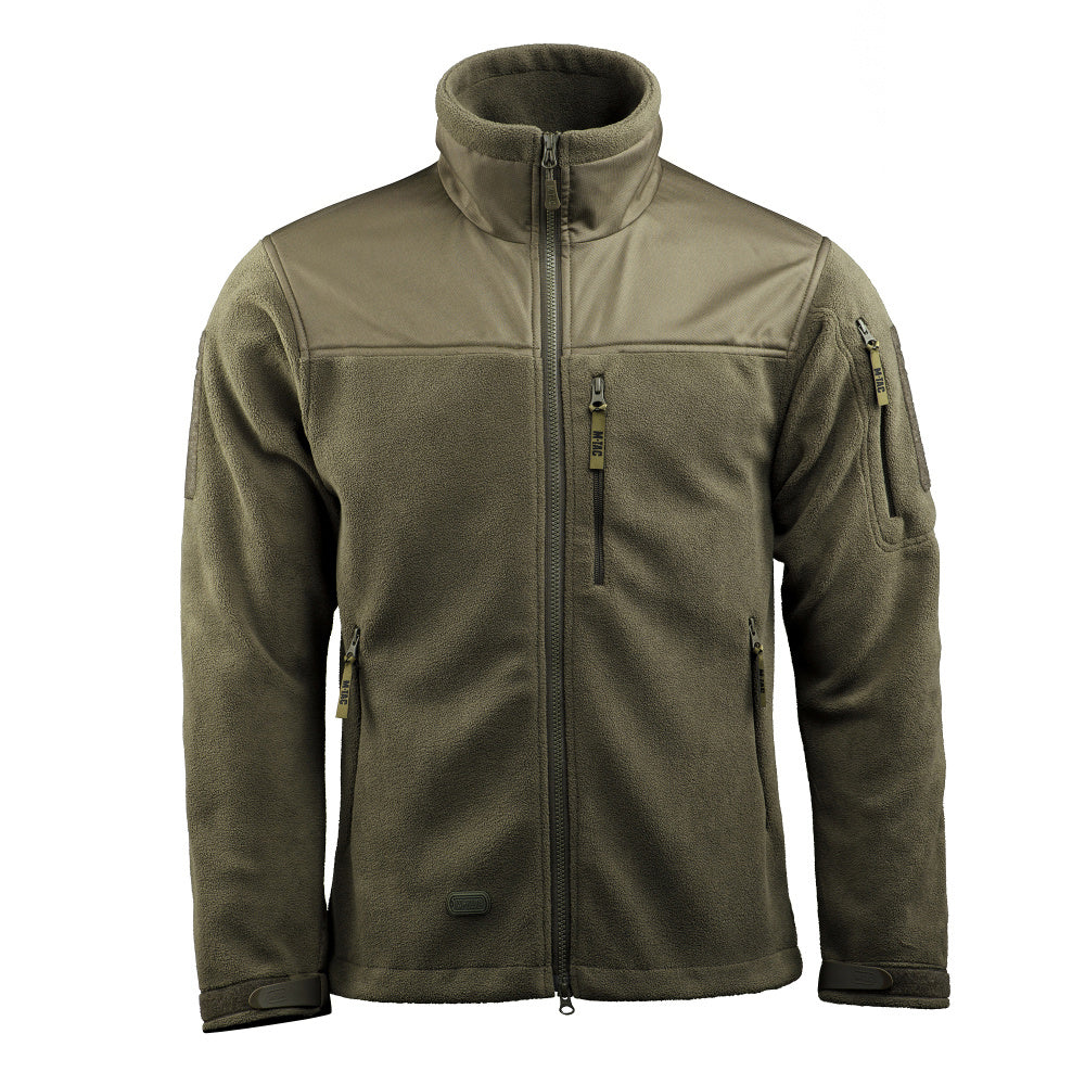 Geacă Microfleece Alpha M-Tac Gen.II - Army Olive