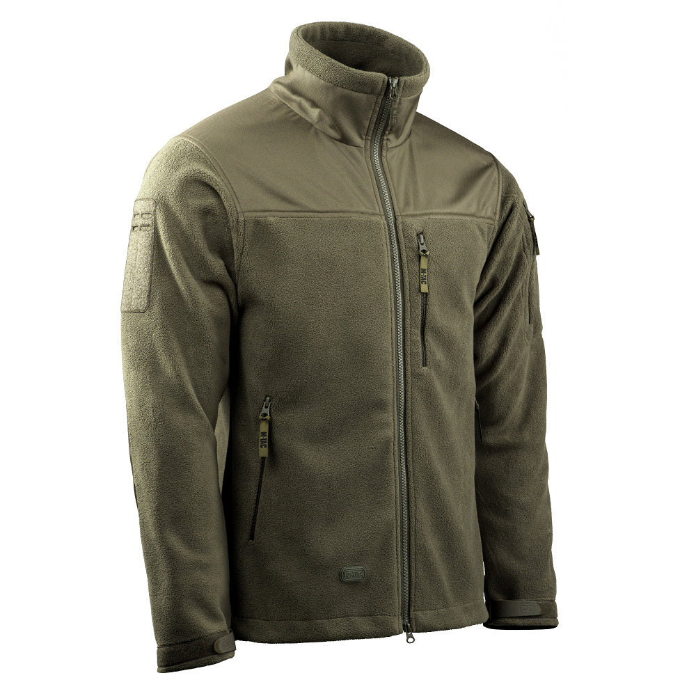 Geacă Microfleece Alpha M-Tac Gen.II - Army Olive