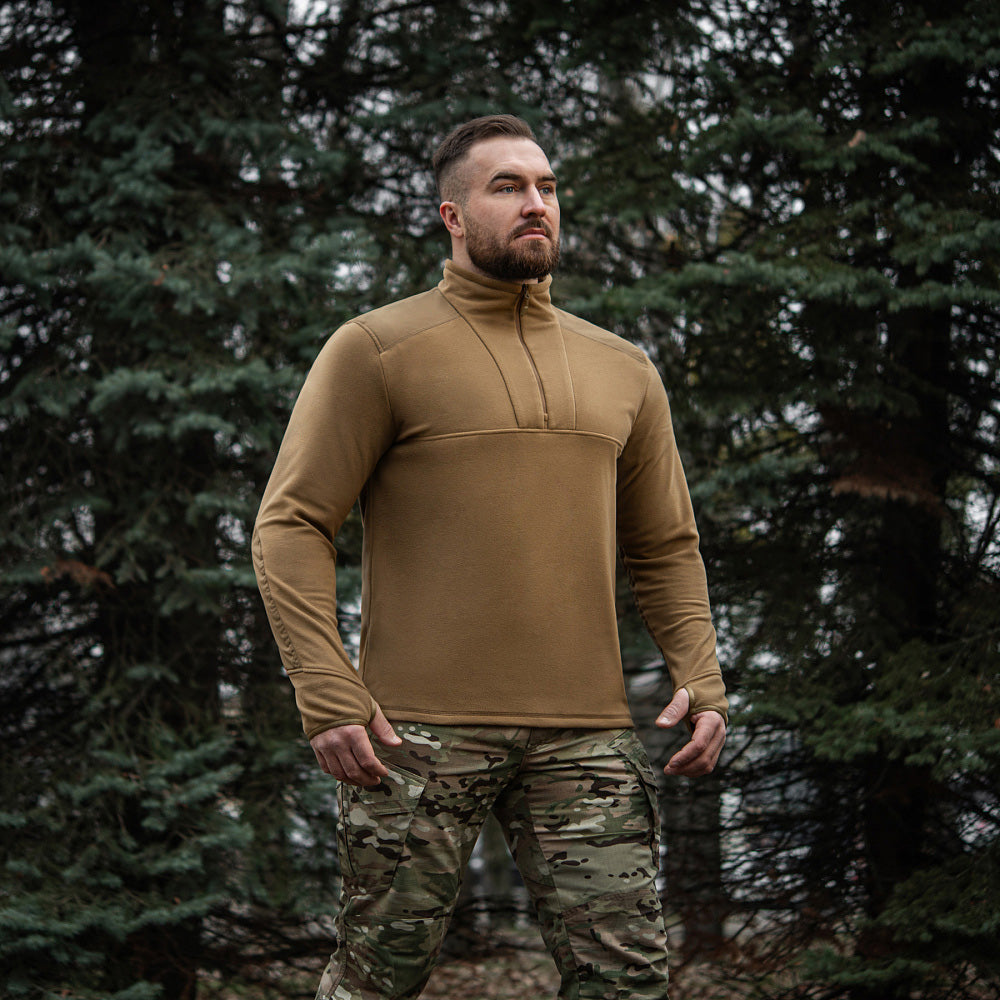 Geacă Microfleece Centurion M-Tac - Coyote, Pontetorto