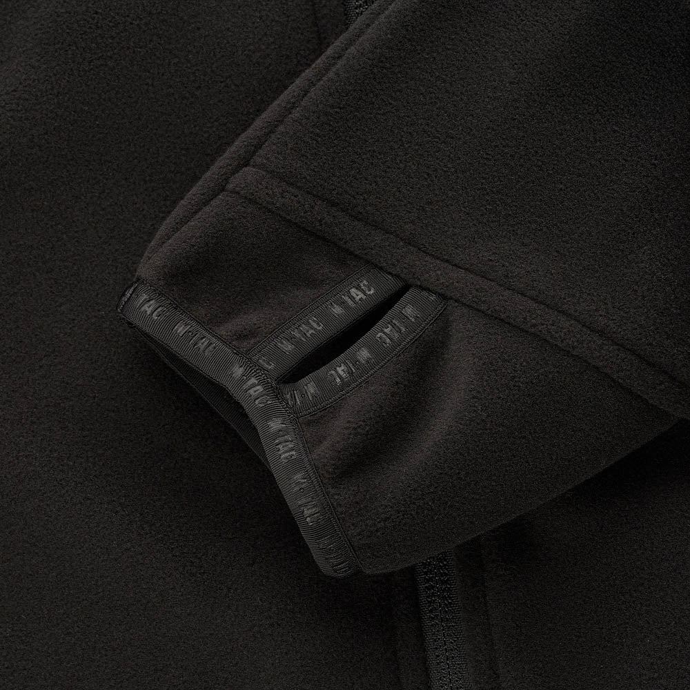 Geacă Microfleece Legatus M-Tac - Neagră, Izolație Termică Premium