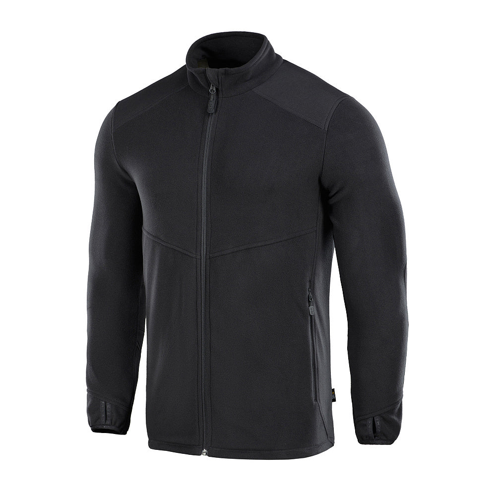Geacă Microfleece Legatus M-Tac - Neagră, Izolație Termică Premium