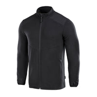 Geacă Microfleece Legatus M-Tac - Neagră, Izolație Termică Premium