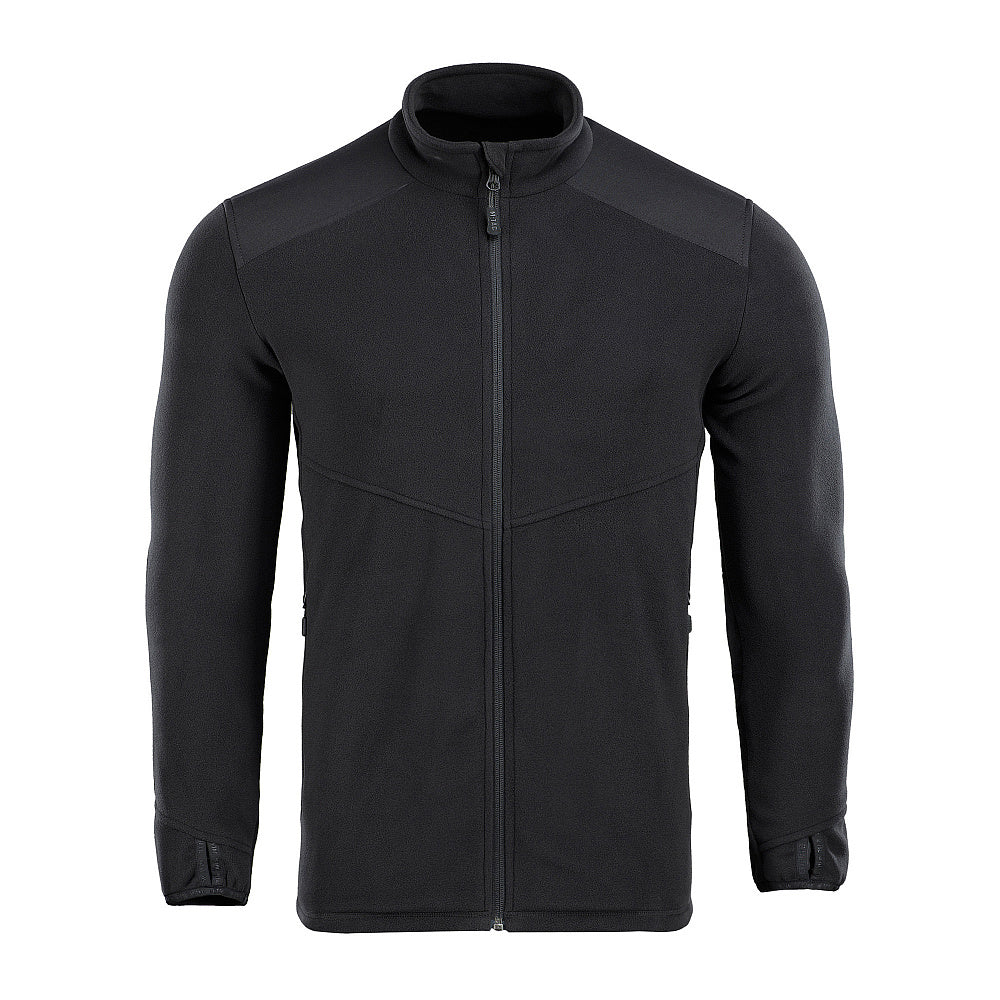 Geacă Microfleece Legatus M-Tac - Neagră, Izolație Termică Premium