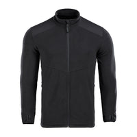Geacă Microfleece Legatus M-Tac - Neagră, Izolație Termică Premium