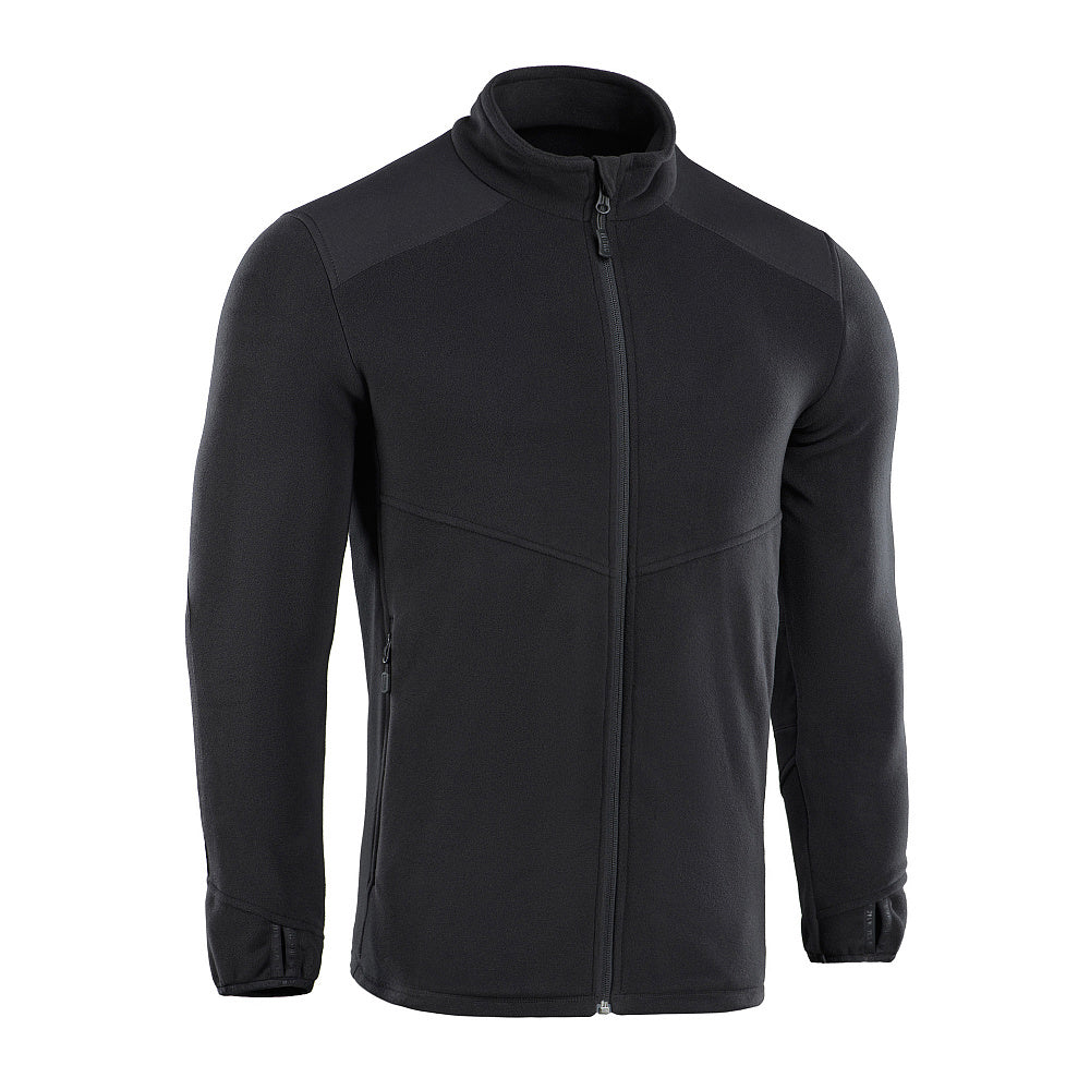 Geacă Microfleece Legatus M-Tac - Neagră, Izolație Termică Premium