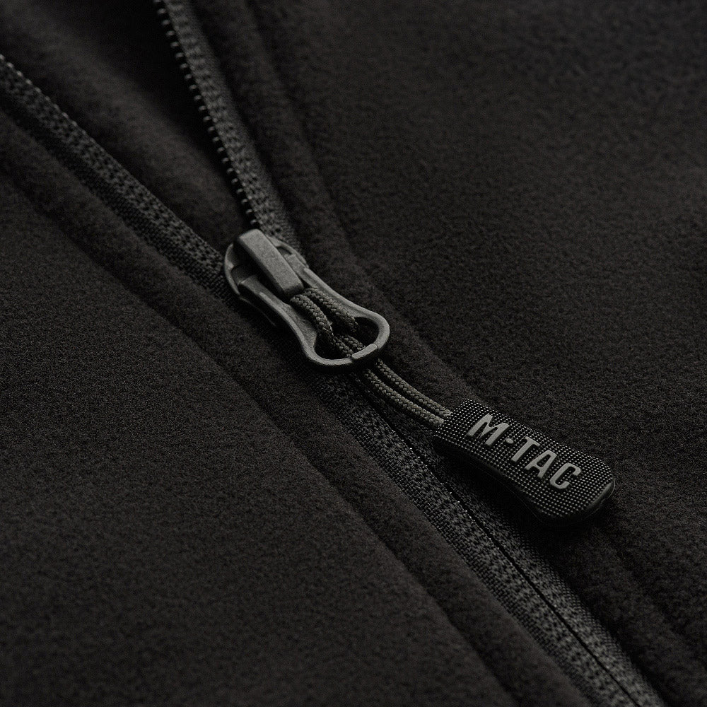 Geacă Microfleece Legatus M-Tac - Neagră, Izolație Termică Premium