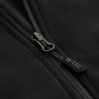 Geacă Microfleece Legatus M-Tac - Neagră, Izolație Termică Premium
