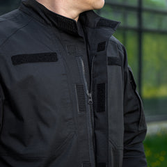 Geacă Patrol Flex M-Tac - Neagră, Tactică, Robustă