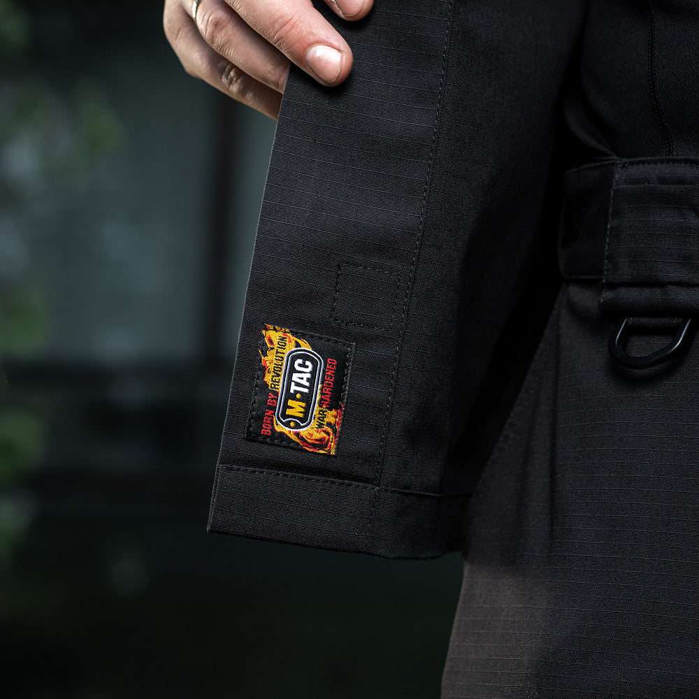 Geacă Patrol Flex M-Tac - Neagră, Tactică, Robustă