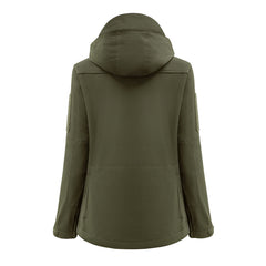 Geacă Soft Shell Lady M-Tac - Olive, Tactică și Confortabilă