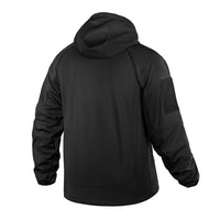 Jachetă Softshell Lightweight M-Tac Neagră – Glugă Reglabilă, 8 Buzunare - poza 5