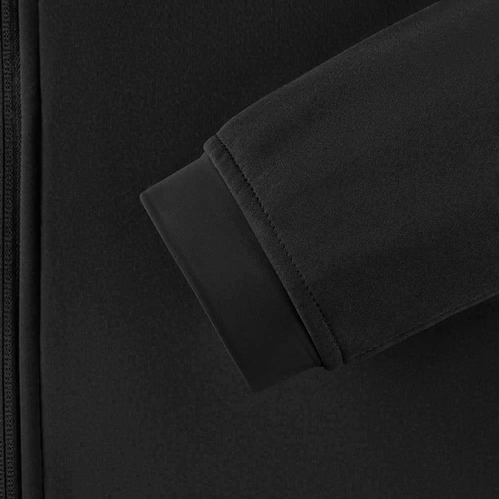 Jachetă Softshell Lightweight M-Tac Neagră – Glugă Reglabilă, 8 Buzunare - poza 7