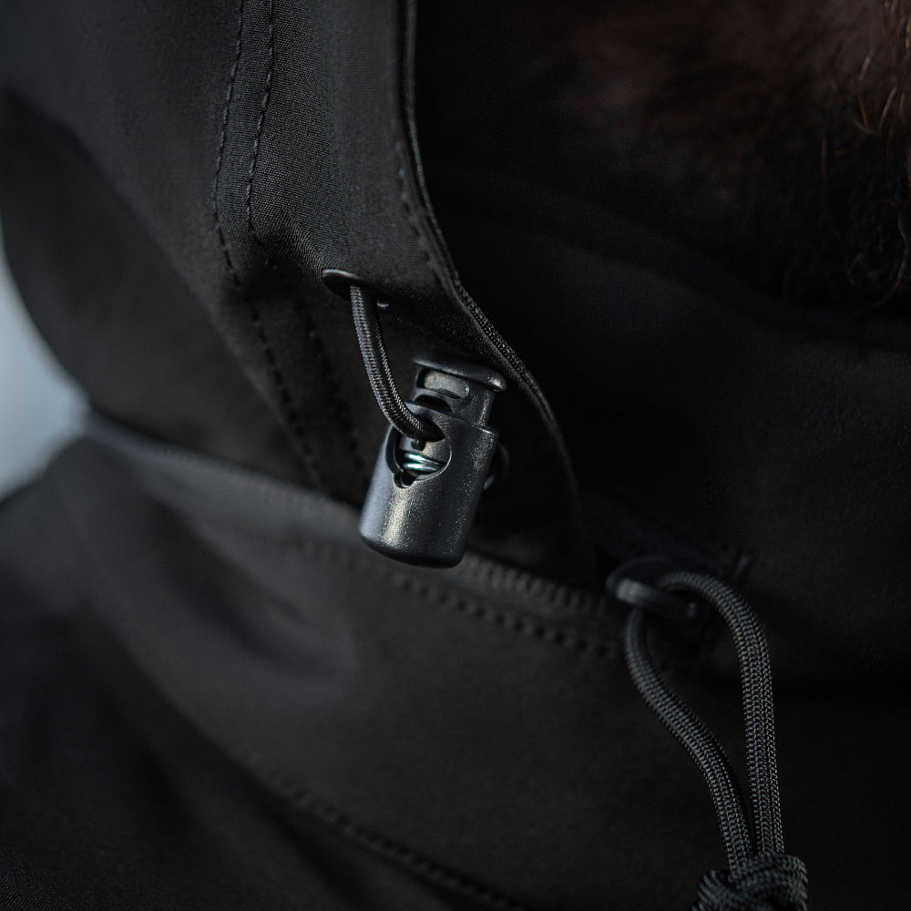 Geacă Soft Shell M-Tac Black - Protecție & Confort Tactic