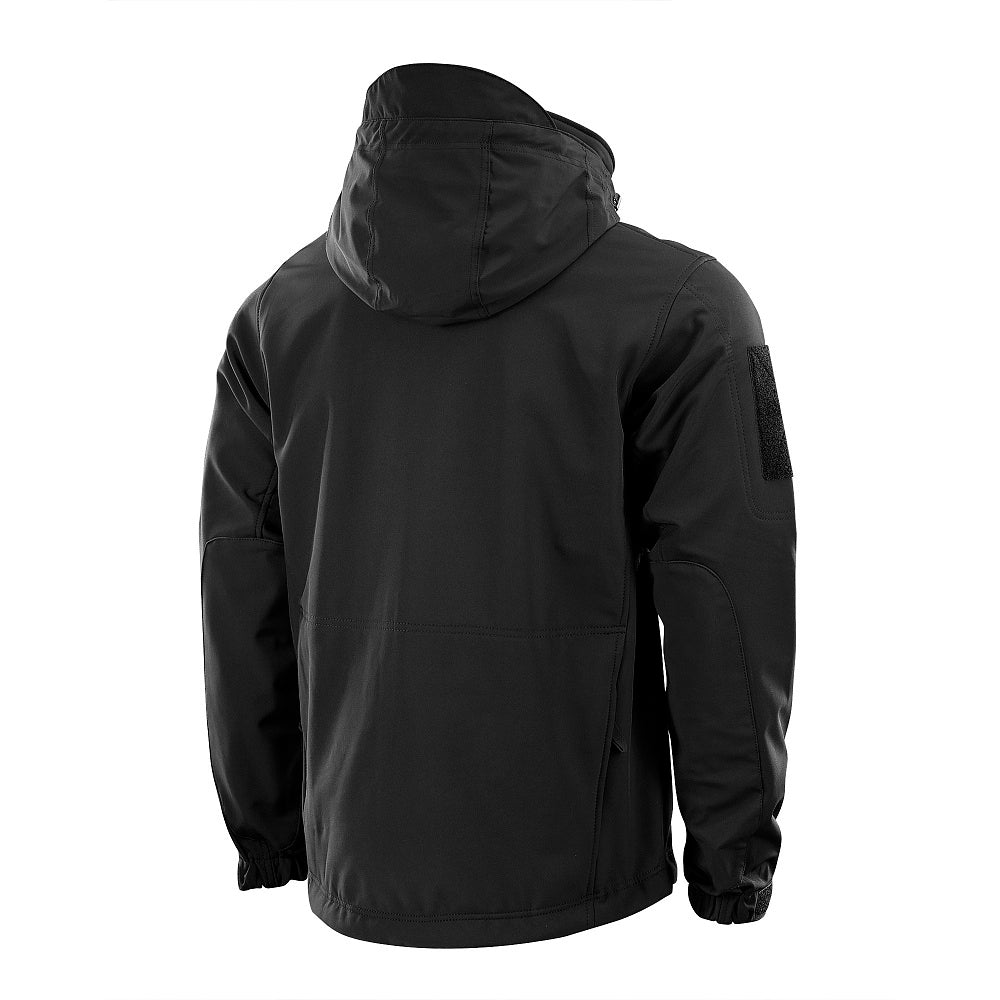 Geacă Soft Shell M-Tac Black - Protecție & Confort Tactic