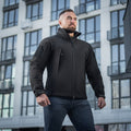 Geacă Soft Shell M-Tac Black - Protecție & Confort Tactic