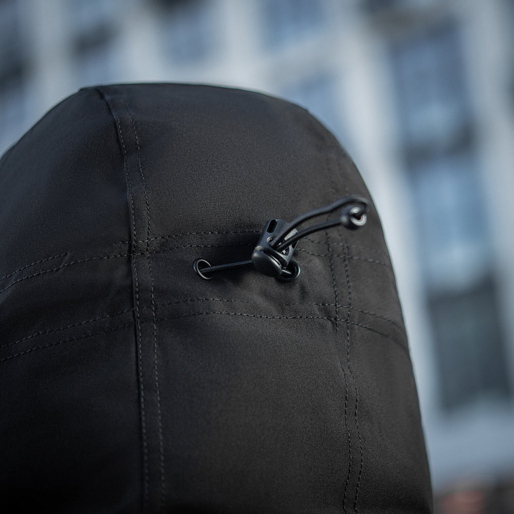 Geacă Soft Shell M-Tac Black - Protecție & Confort Tactic